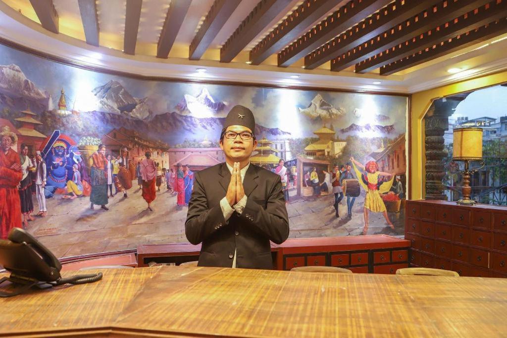 Heritage Hotel Suites And Spa Pokhara Dış mekan fotoğraf