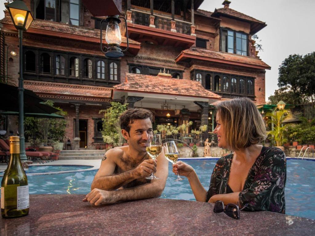 Heritage Hotel Suites And Spa Pokhara Dış mekan fotoğraf