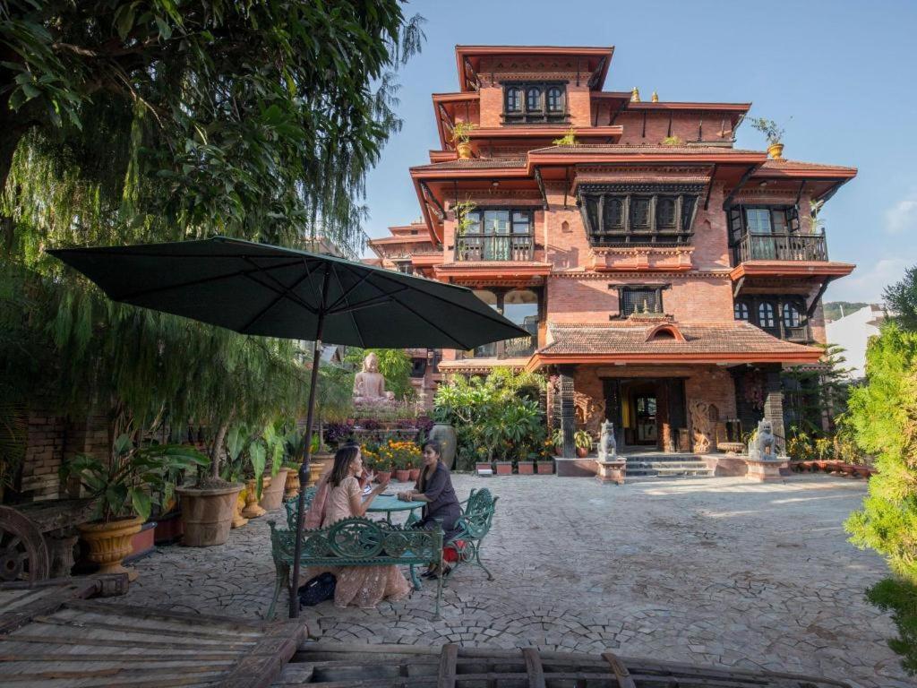 Heritage Hotel Suites And Spa Pokhara Dış mekan fotoğraf