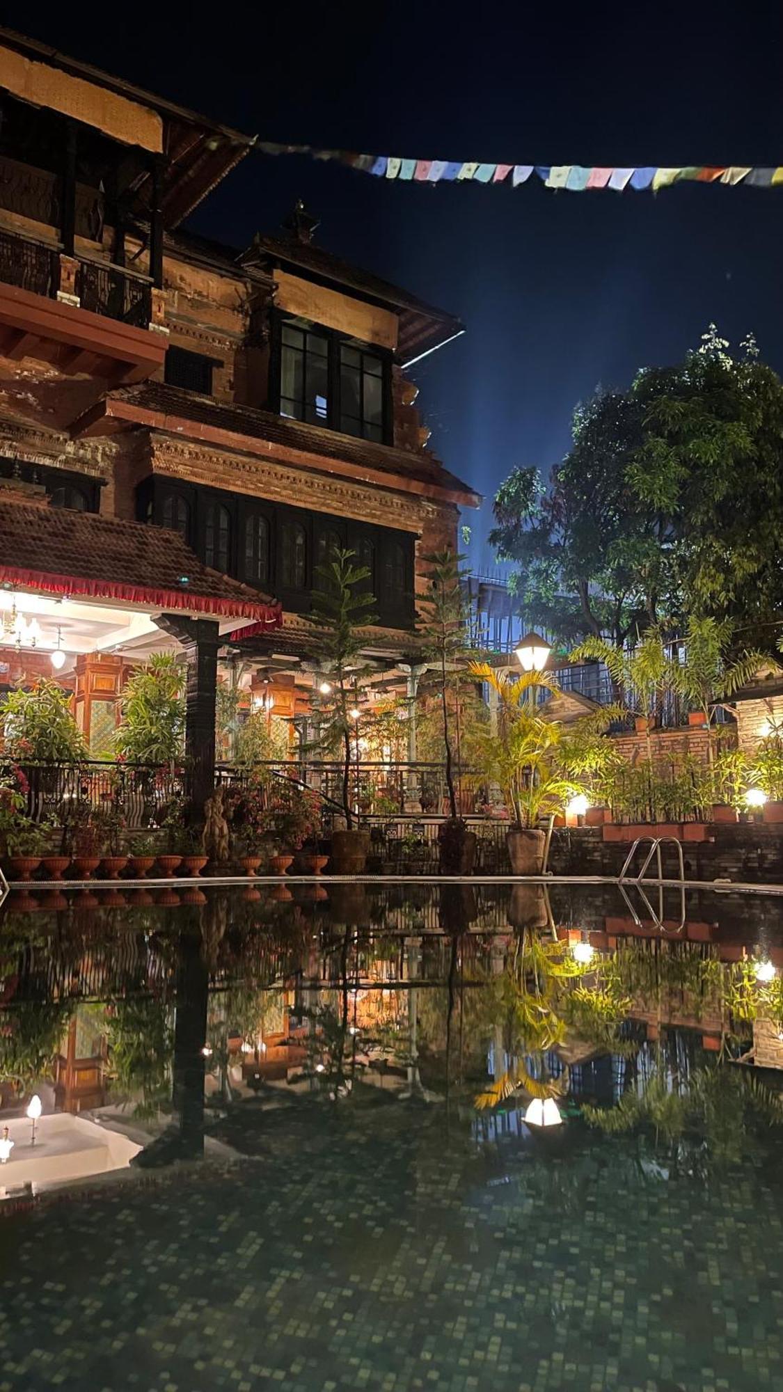 Heritage Hotel Suites And Spa Pokhara Dış mekan fotoğraf