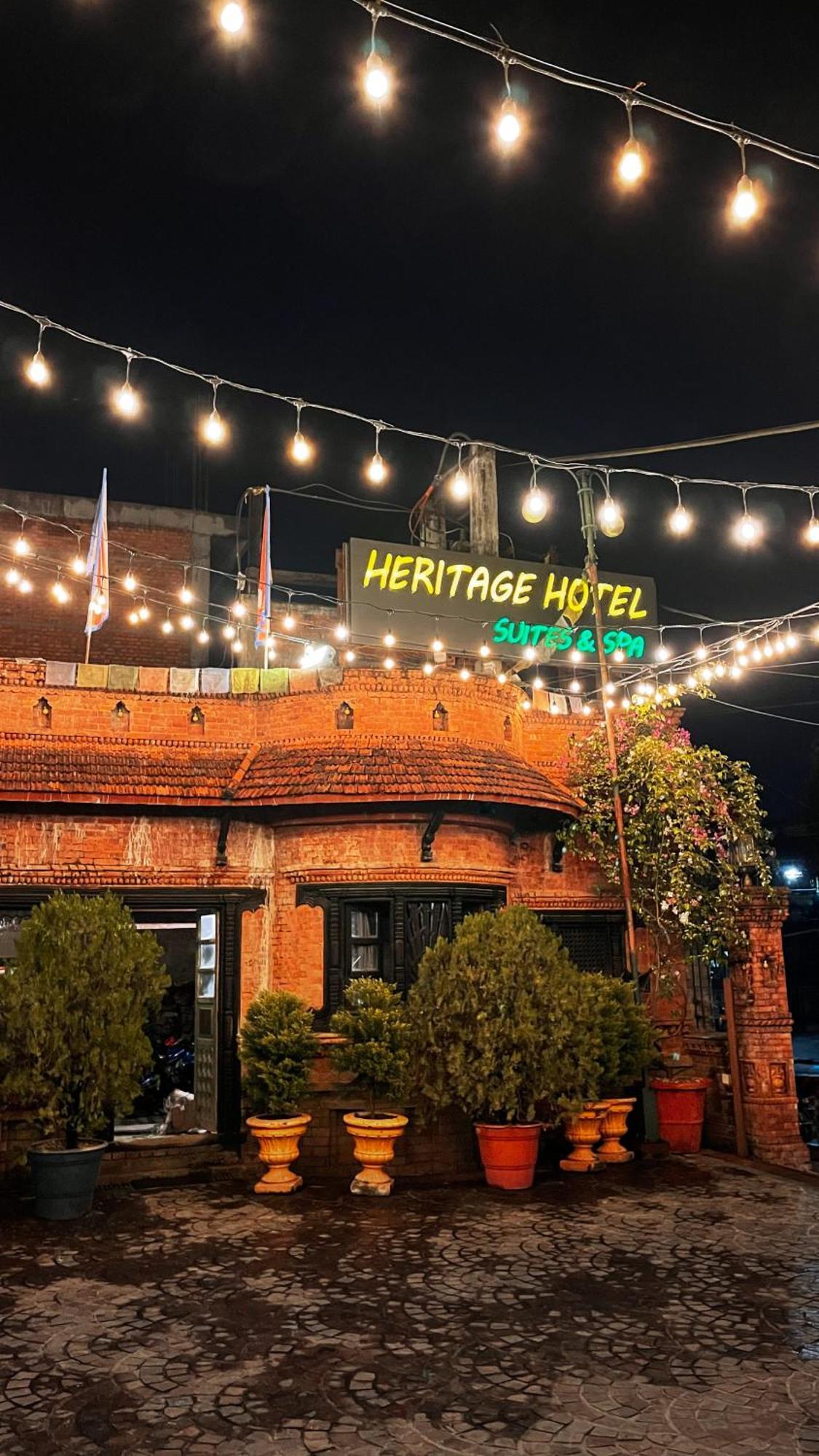 Heritage Hotel Suites And Spa Pokhara Dış mekan fotoğraf