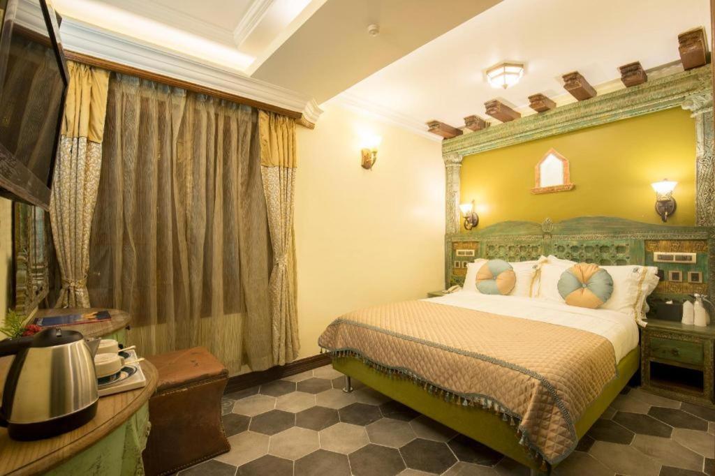 Heritage Hotel Suites And Spa Pokhara Dış mekan fotoğraf