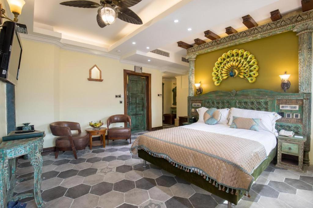 Heritage Hotel Suites And Spa Pokhara Dış mekan fotoğraf