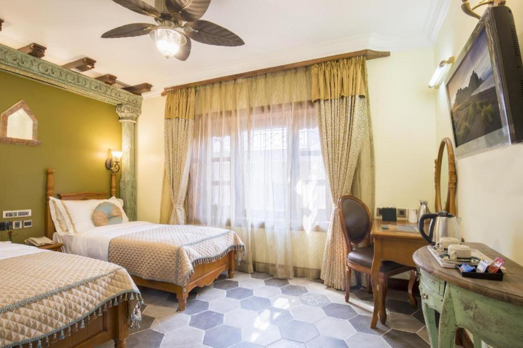 Heritage Hotel Suites And Spa Pokhara Dış mekan fotoğraf