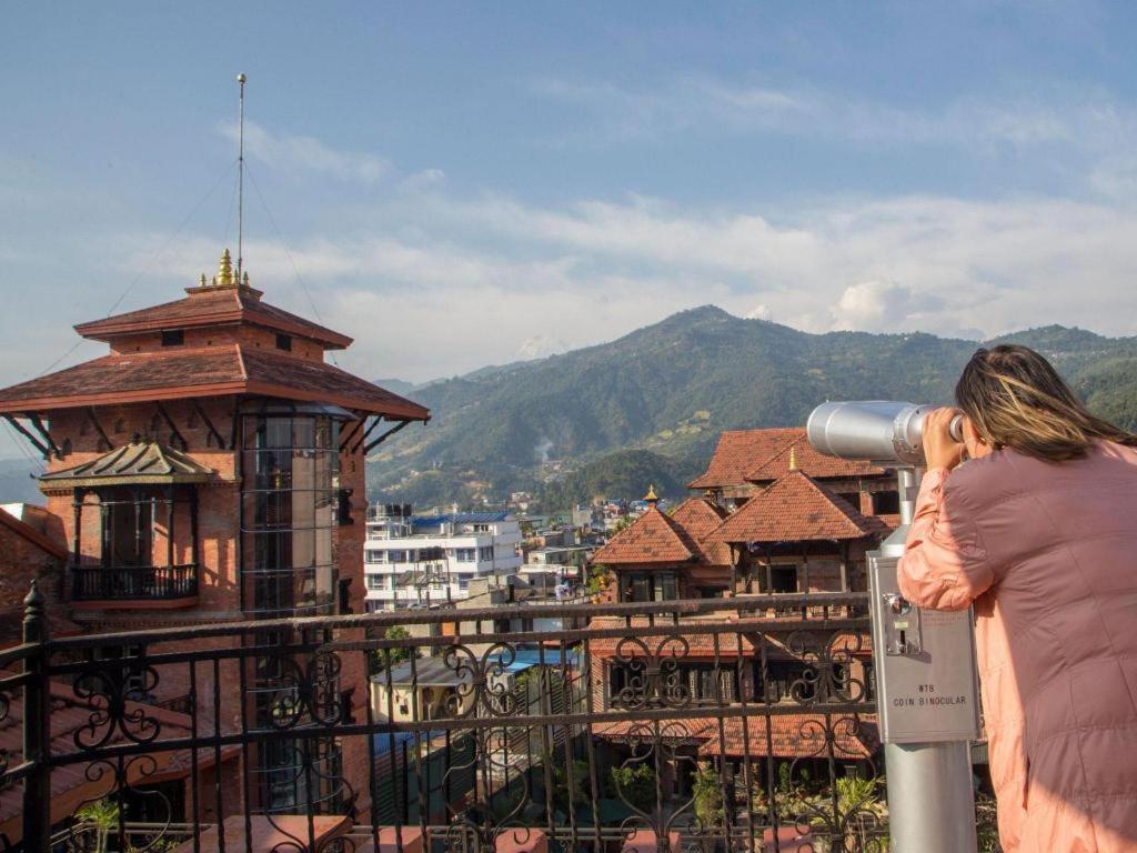 Heritage Hotel Suites And Spa Pokhara Dış mekan fotoğraf