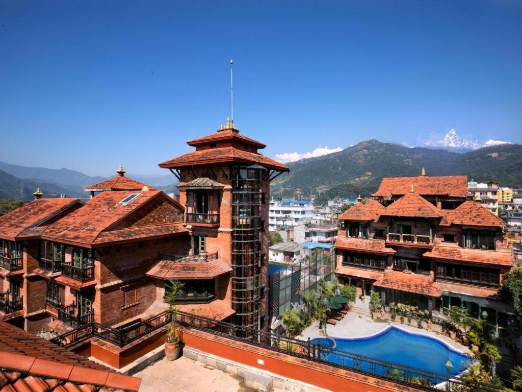 Heritage Hotel Suites And Spa Pokhara Dış mekan fotoğraf